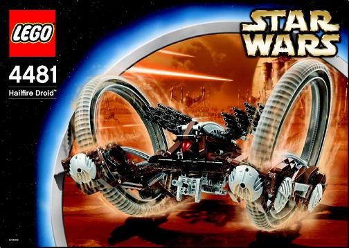LEGO - Star Wars - 4481 - Hailfire Droid - USAGÉ / USED