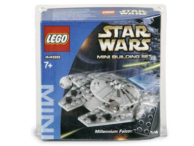 LEGO - STAR WARS -4488 - Millennium Falcon