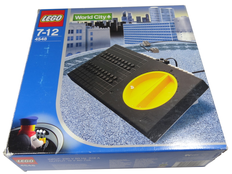 LEGO City - 4548 - Speed Regulator - USAGÉ / USED