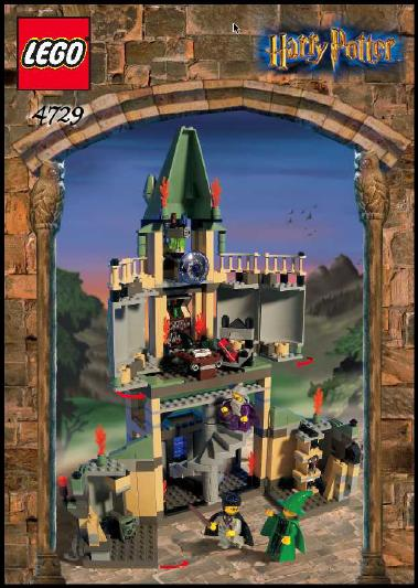 LEGO Harry Potter - 4729 - Dumbledore's Office - USAGÉ / USED