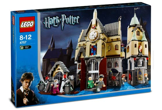 LEGO Harry Potter - 4757 - Hogwarts Castle - BOITE OUVERTE SACS SCELLÉS