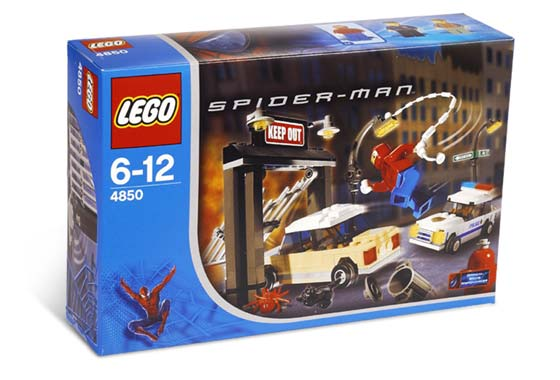 LEGO Spider-Man - 4850 - Spider-Man's First Chase