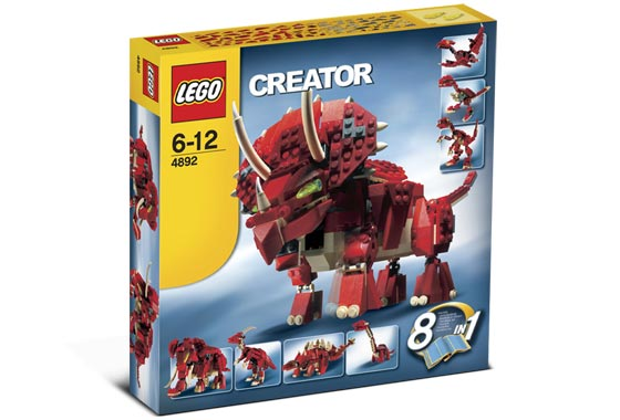 LEGO creator - 4892-1 - Prehistoric Power
