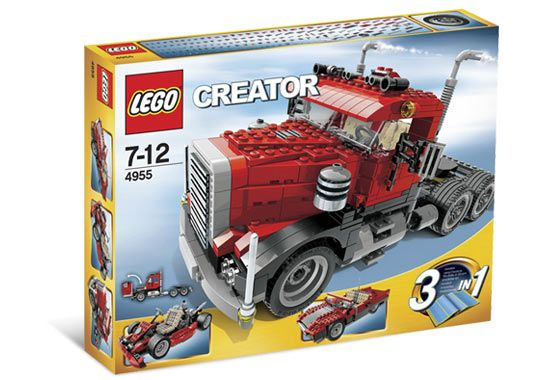 LEGO creator - 4955-1 - Big Rig