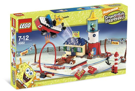 LEGO Spongebob Squarepants - 4982 - Mrs. Puff's Boating School