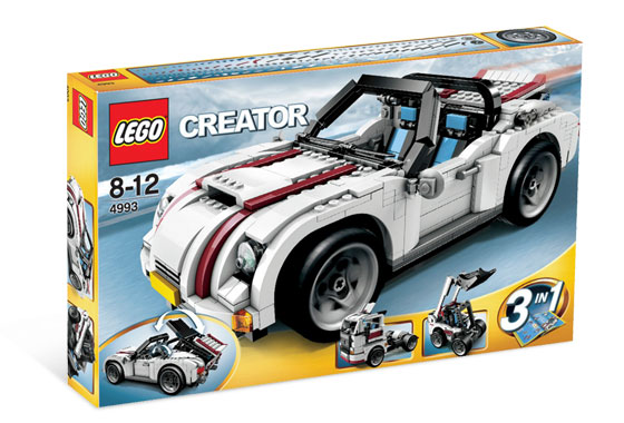 LEGO creator - 4993-1 - Cool Convertible