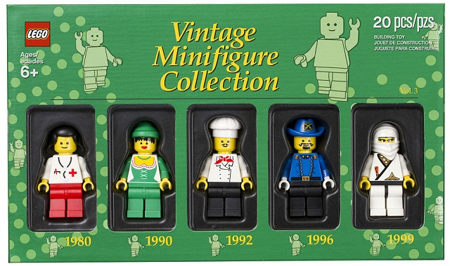 LEGO - 5000439 - Vintage Minifigure Collection - USAGÉ / USED