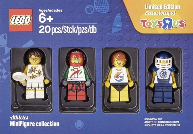 LEGO Limited Edition - 5004573 - Minifigure Collection, Athletes (TRU Exclusive)