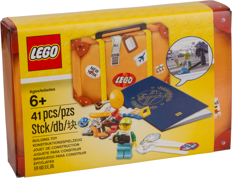 LEGO Promo - 5004932 - Travel Building Suitcase