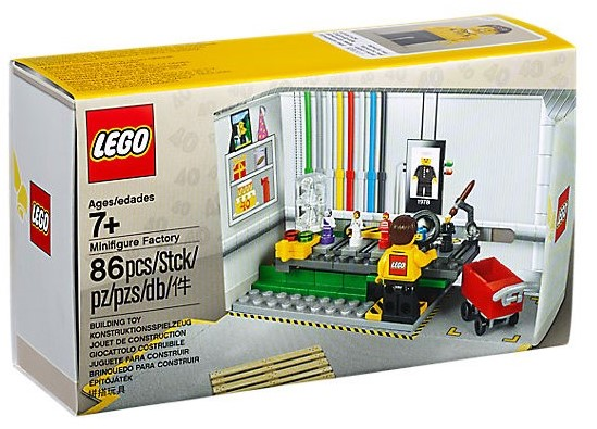 LEGO Promo - 5005358 - Minifigure Factory