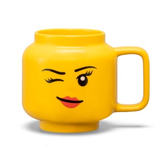 LEGO Licensed Products - 5009034 - Small Ceramic Mug – Winking Girl