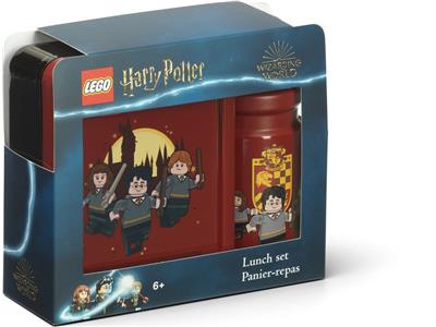 LEGO Licensed Product - 5007894 - Gryffondor Lunch Set