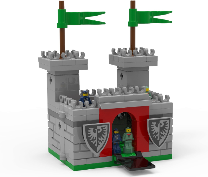 LEGO - Castle - 6487474 - Gray Castle