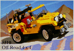 LEGO Model Team - 5510 - Off Road 4x4