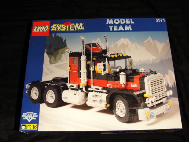 LEGO - System - 5571 - Giant Truck - USAGÉ / USED