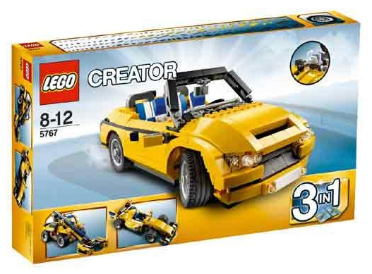 LEGO creator - 4994 - Fierce Creatures