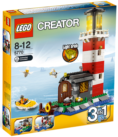 LEGO creator - 5770-1 - Lighthouse Island