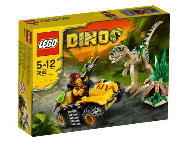 LEGO Dino Attack - 5882 - Attaque en embuscade