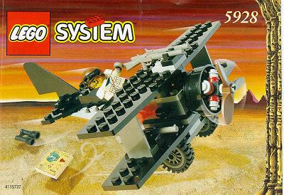 LEGO - System - 5928 - Bi-Wing Baron
