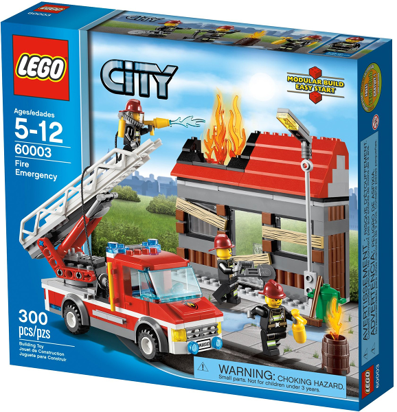 Lego  City - 60003 - Fire Emergency