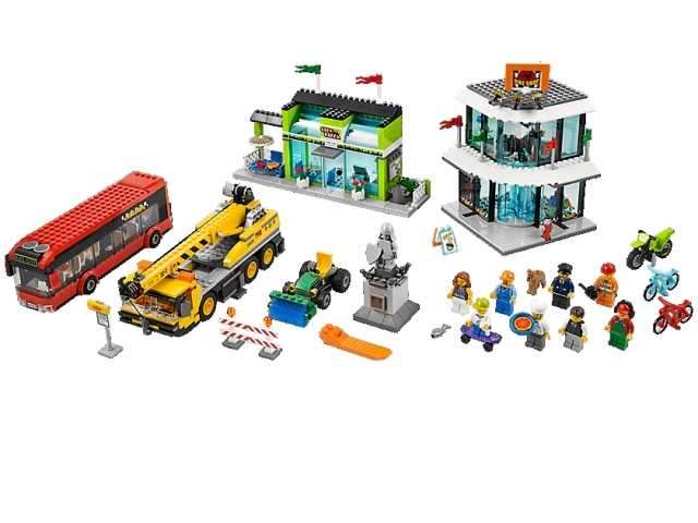 Lego City 60026 - Town Square