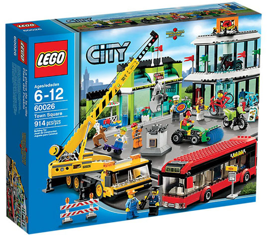 Lego City 60026 - Town Square