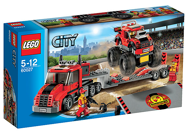 LEGO - City - 60027 - Monster Truck Transporter