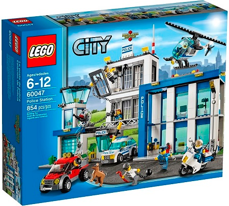 LEGO City - 60047 - Police Station