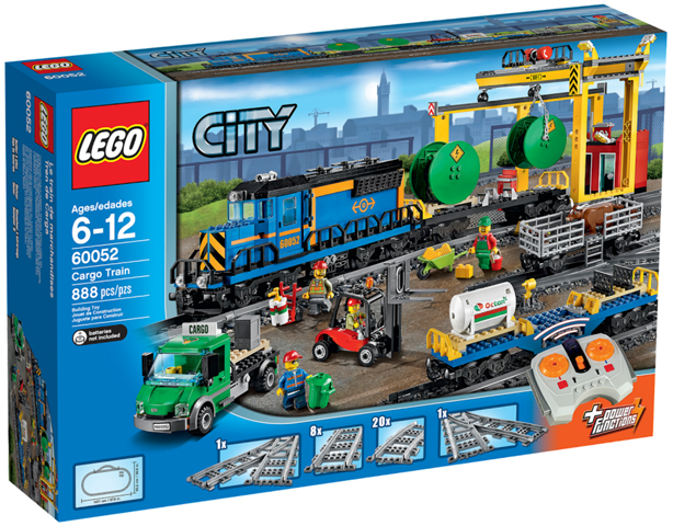 LEGO - City - 60052 - Cargo Train