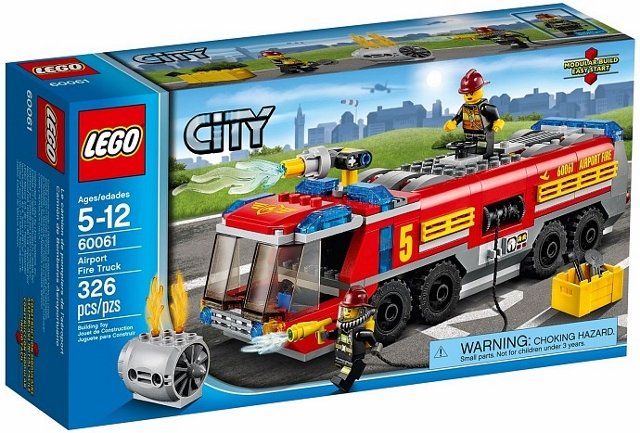 LEGO - City - 60061 - Airport Fire Truck