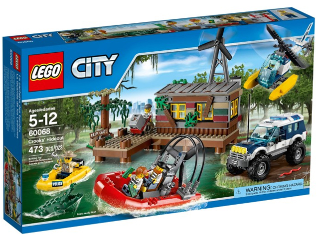 LEGO - City - 60068 - Crooks' Hideout - USAGÉ / USED