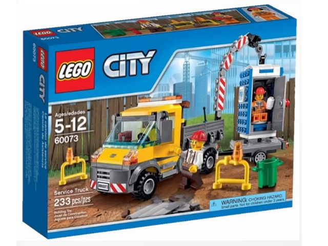 LEGO City - 60073 - Service Truck - USAGÉ / USED
