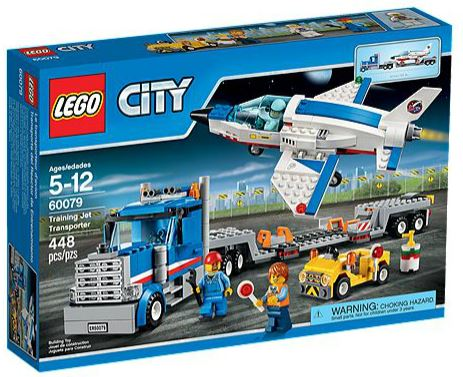 LEGO Star Wars - 60079  - Training Jet Transporter