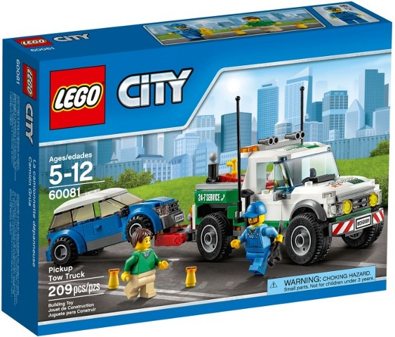 LEGO City-  60081 - Pickup Tow Truck