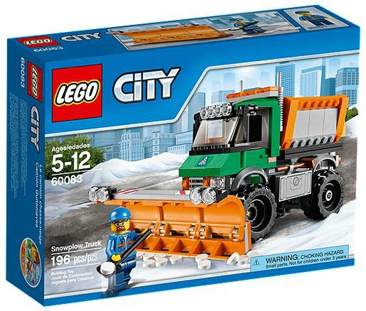 LEGO City - 60083 - Snowplow Truck - USAGÉ / USED