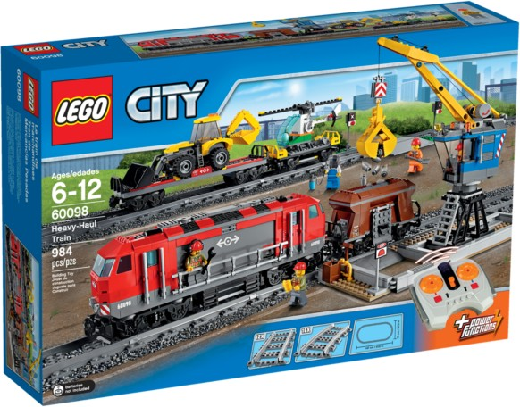 LEGO City - 60098 - Heavy-Haul Train - USAGÉ / USED