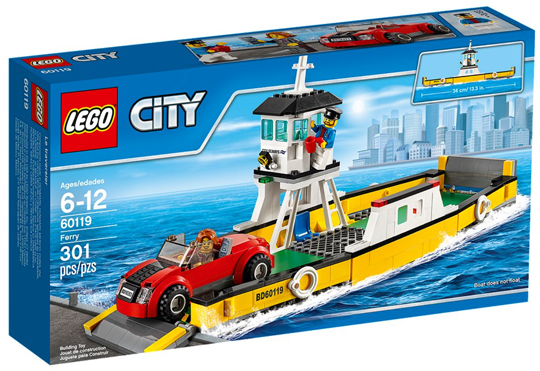 LEGO - City - 60119 - Ferry