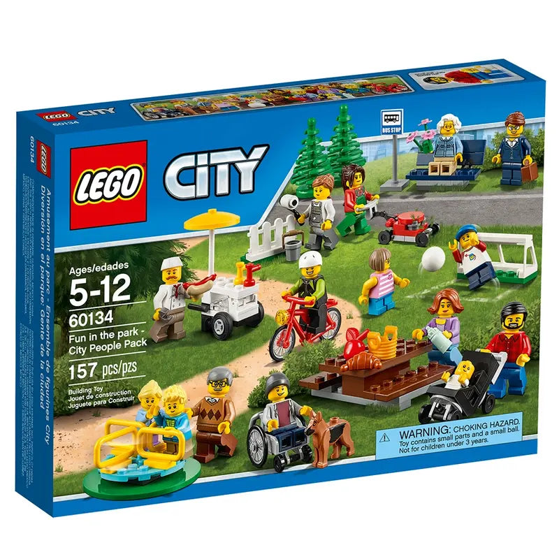 LEGO City - 60134 - Fun in the park - City People Pack