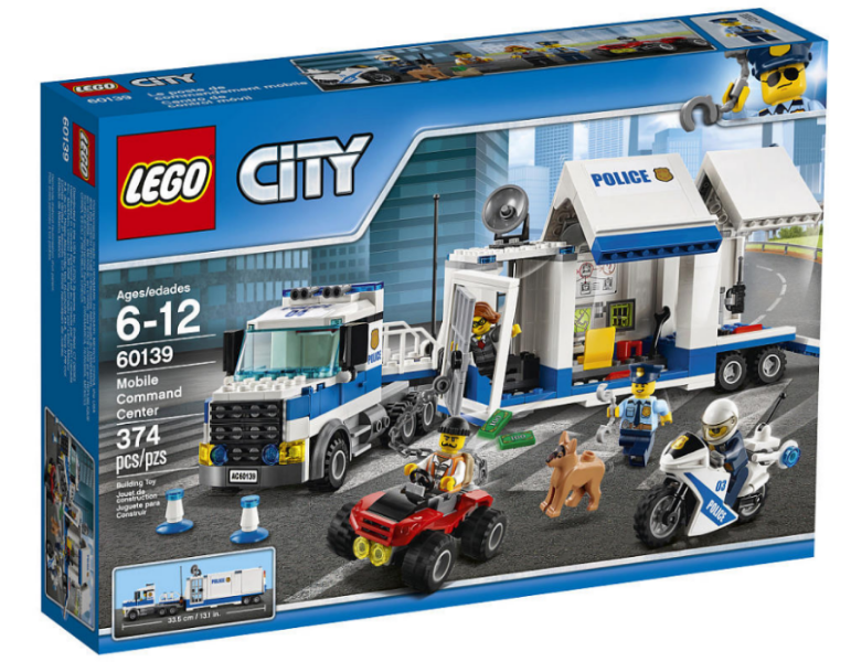 LEGO City - 60139 - Mobile Command Center - USAGÉ / USED