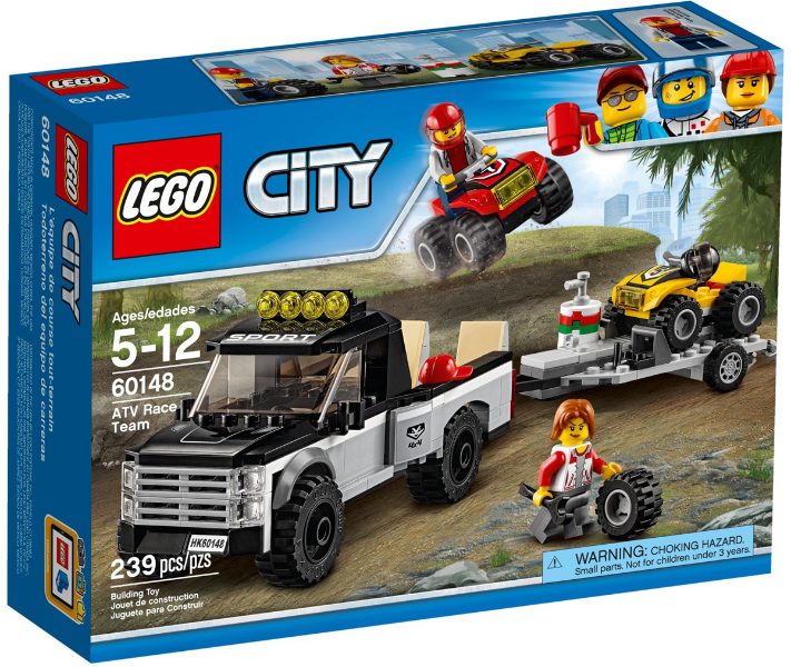 LEGO City - 60148 -  ATV Race Team - USAGÉ / USED