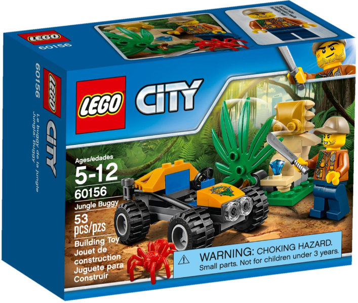 LEGO - City - 60156 - Jungle Buggy