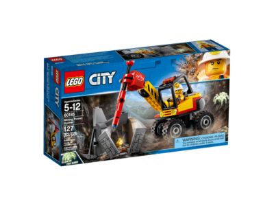 LEGO City - 60185 - Mining Power Splitter
