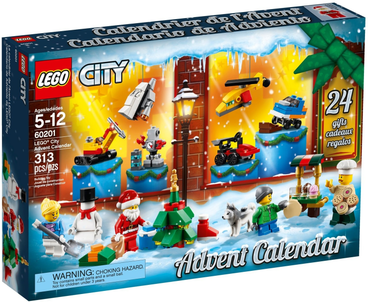 LEGO City - 60201 - Advent Calendar 2018, City
