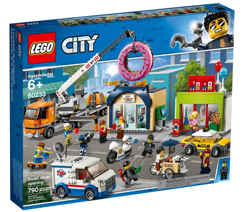 LEGO City - 60233 - Donut Shop Opening