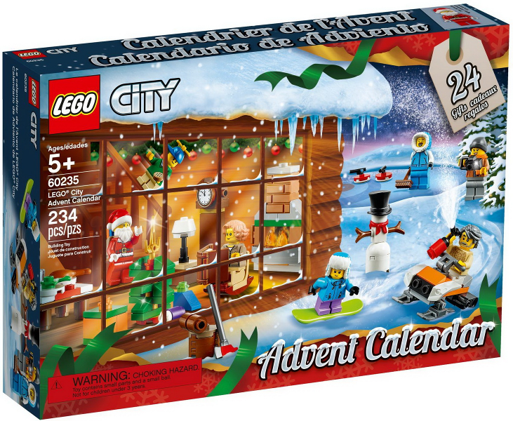 Lego City - 60235 - Advent Calendar 2019, City