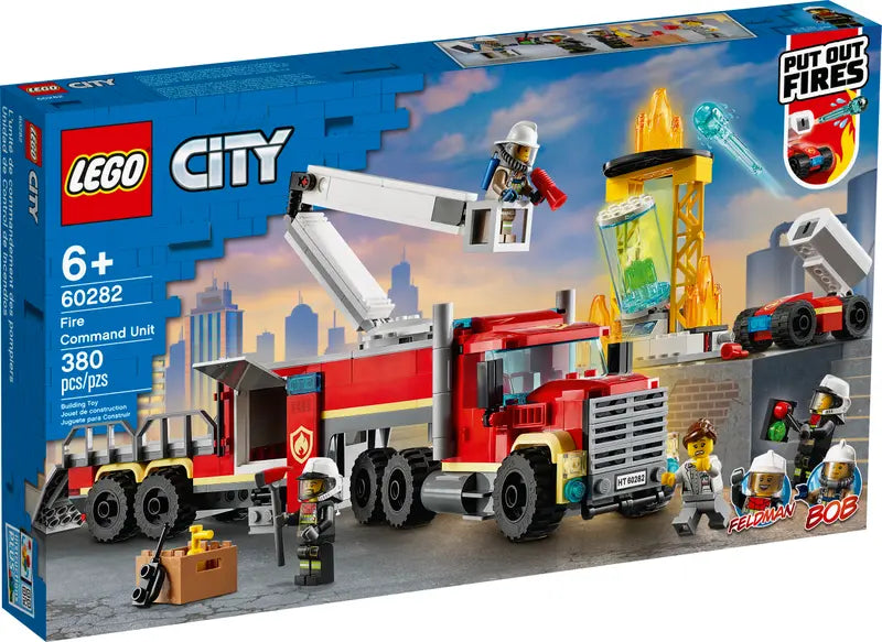 LEGO City - 60282 - Fire Command Unit - USAGÉ / USED