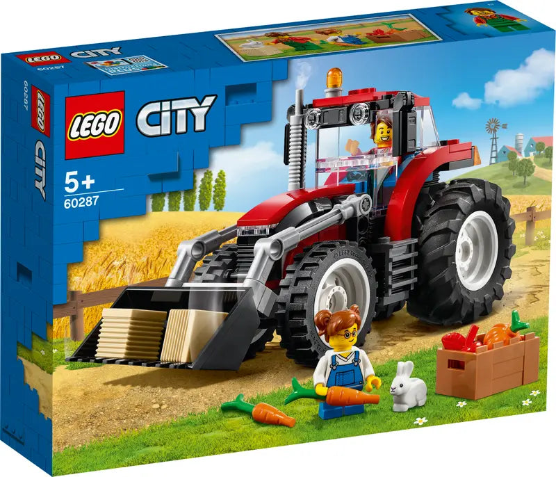 LEGO City - 60287 - Tracteur