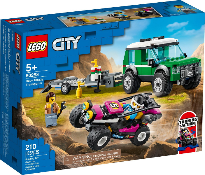 Lego City - 60288 - Race Buggy Transporter