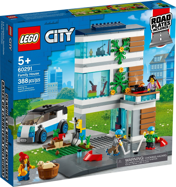 LEGO City - 60291 - Family House - USAGÉ / USED