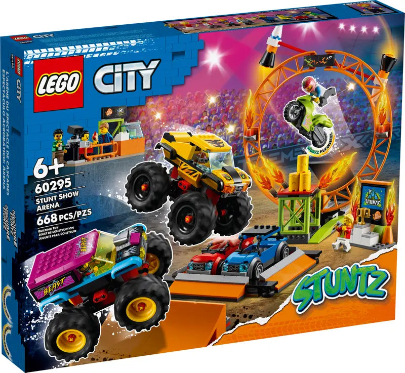 LEGO City - 60295 - Stunt Show Arena